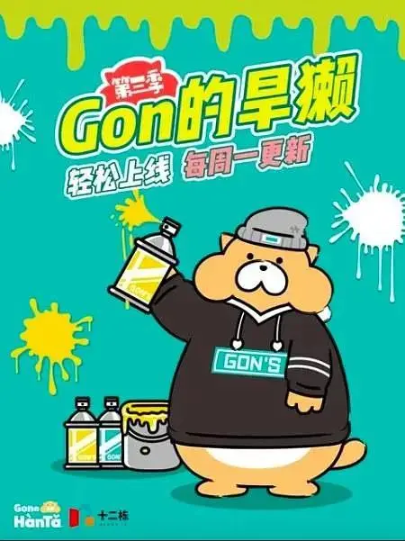 《Gon的旱獭第三季》全集高清完整版在线观看与剧情解析