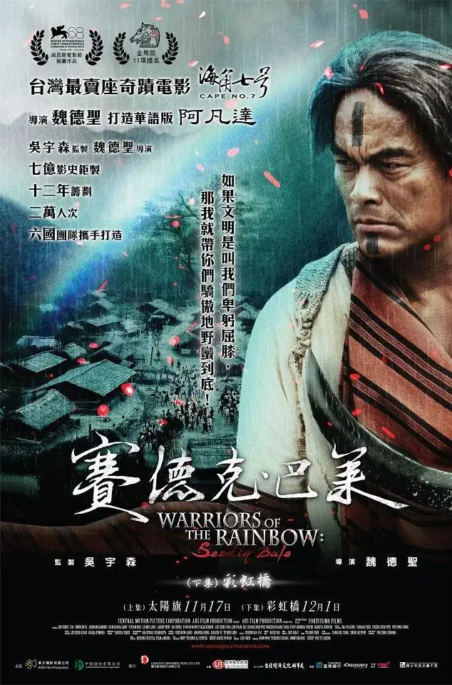 《赛德克·巴莱2012》全集高清完整版在线观看与剧情解析