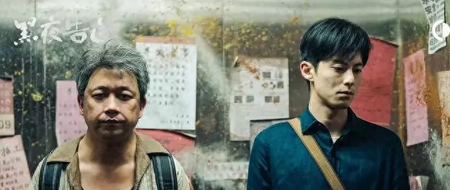 江奇霖《黑夜告白》演吴山龙，夫妻同框演对立角色 - 情报图